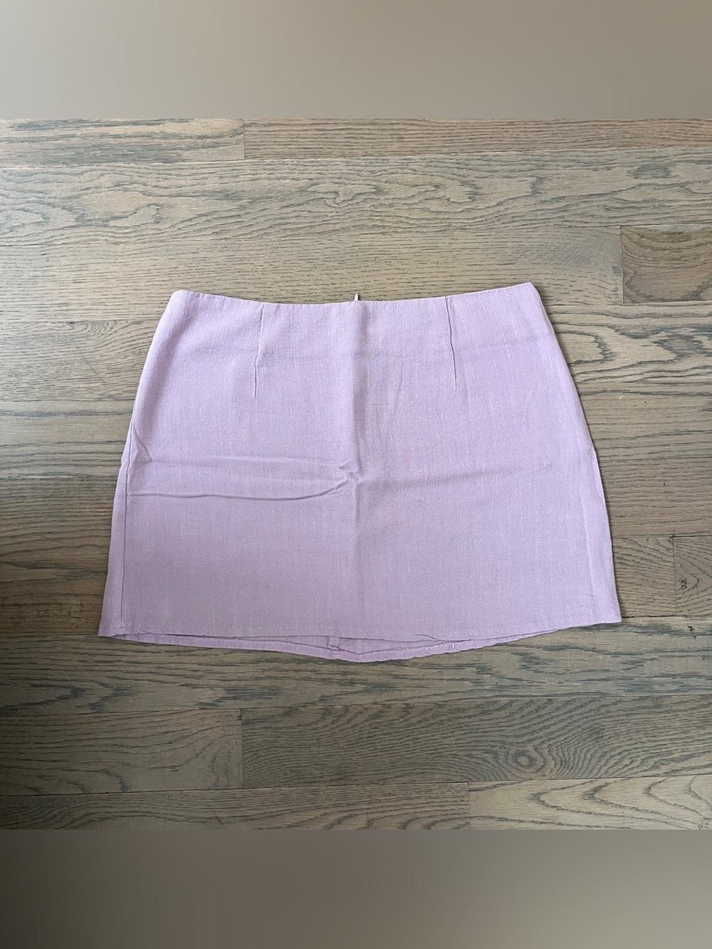 Princess polly linen lavender mini skirt
